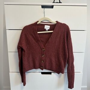 Marshalls cardigan